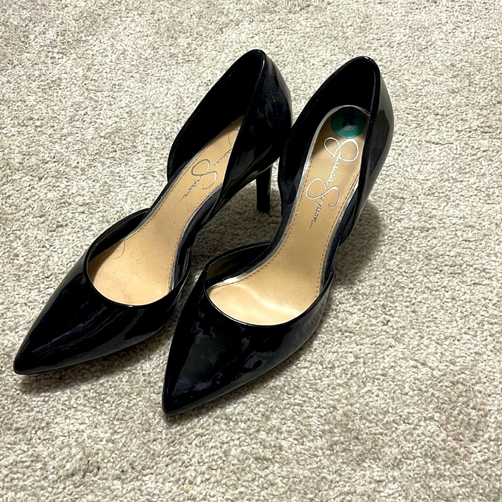 Jessica Simpson size 8 heels